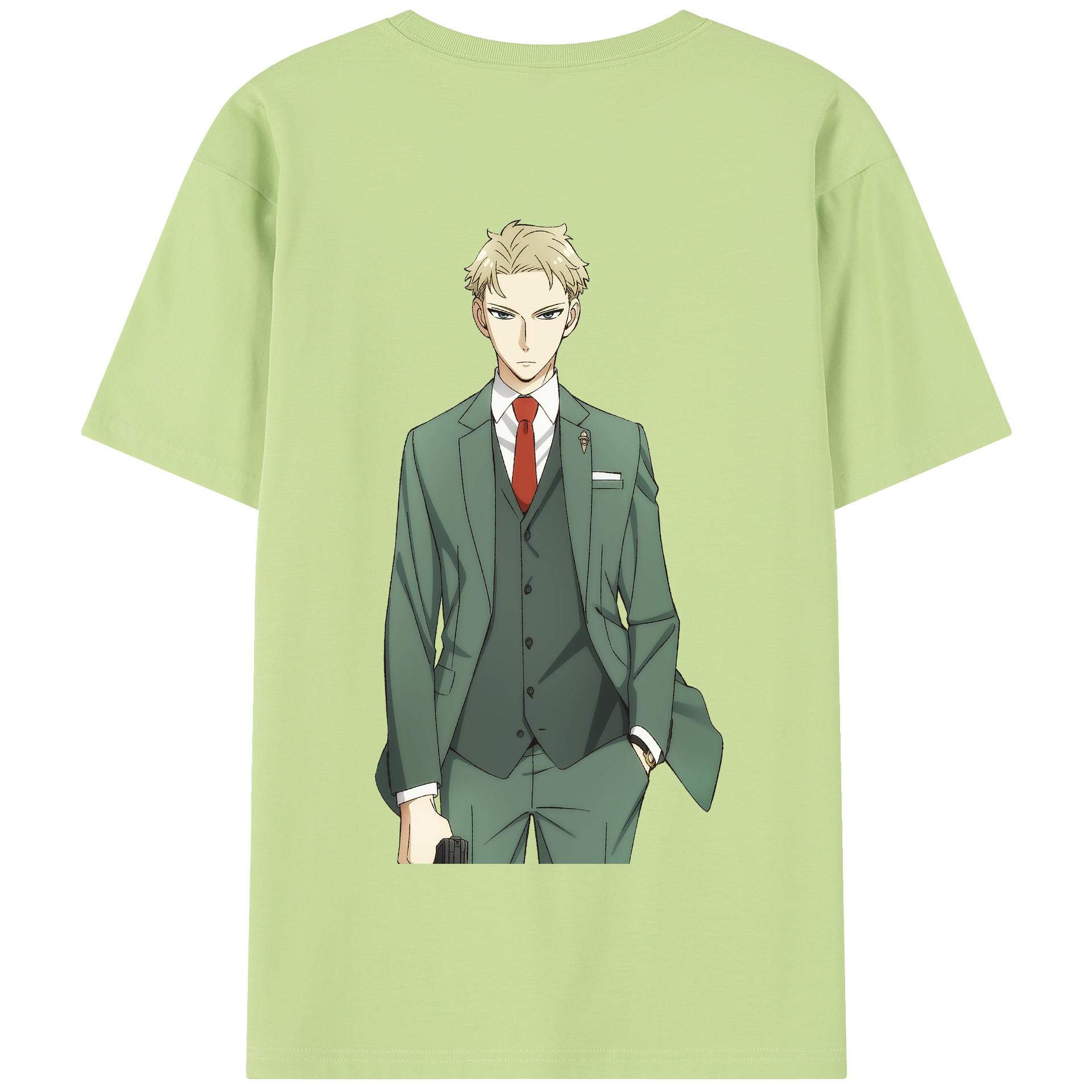 （画像用） SPY×FAMILY间谍家家酒 綿100％半袖Tシャツ（背面プリント）